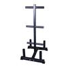 Tancunzhe Movable Barbell & Olympic Plate Storage Rack
