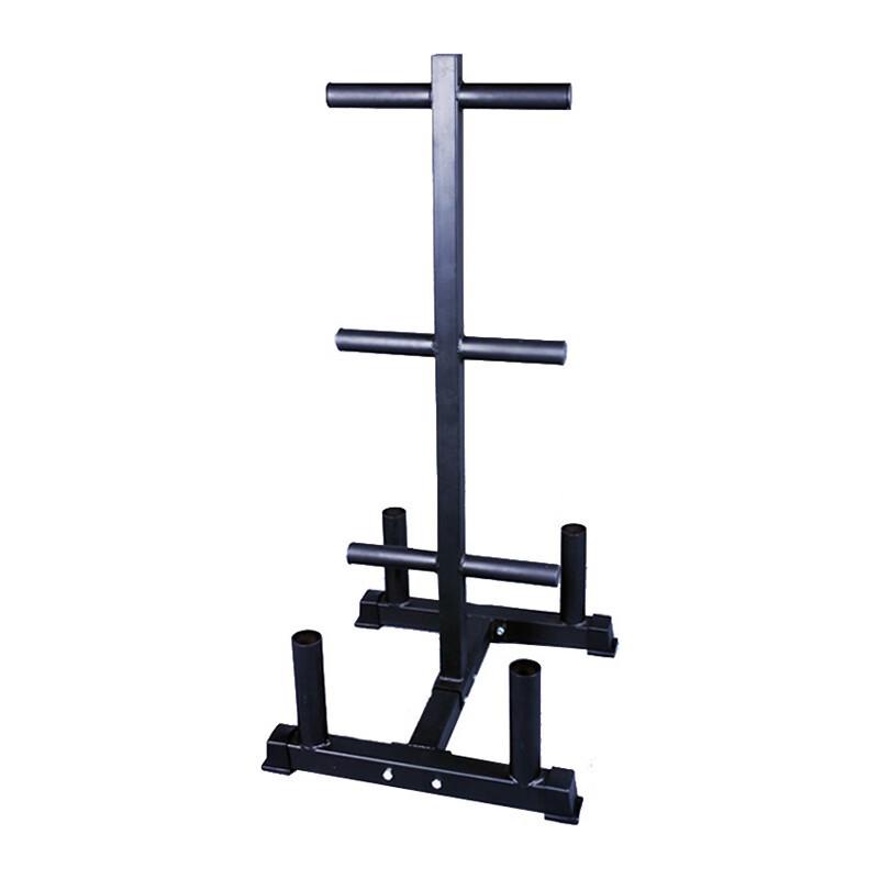 Tancunzhe Movable Barbell & Olympic Plate Storage Rack