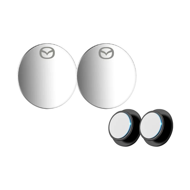 2025 Hot Car rearview mirror rain eyebrow small round reverse For Mazda 2 3 5 6 8 CX5 CX-5 CX-7 CX-9 MX-5 ATENZA Axela Accessori