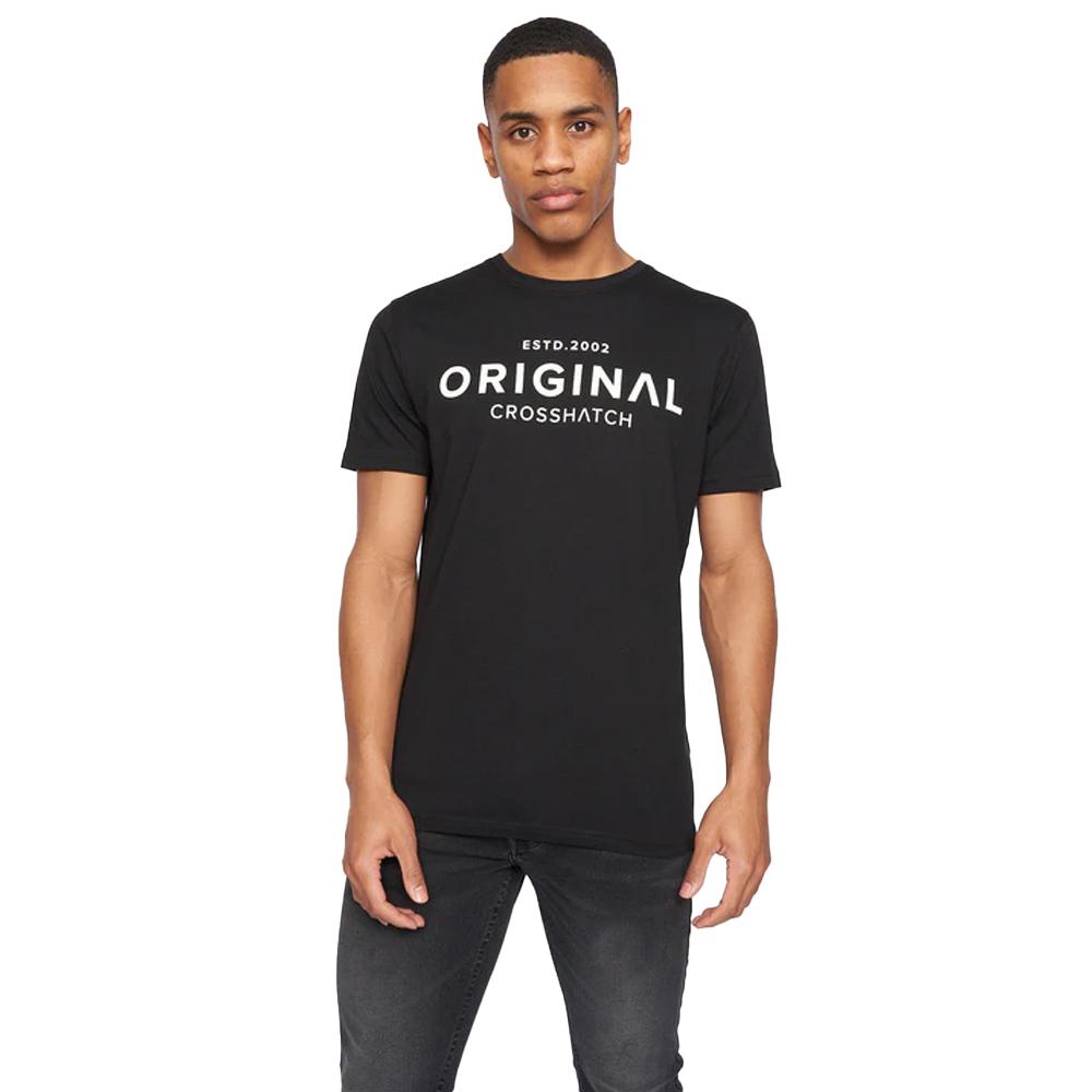 Crosshatch Mens Western T-Shirt (Pack of 5)