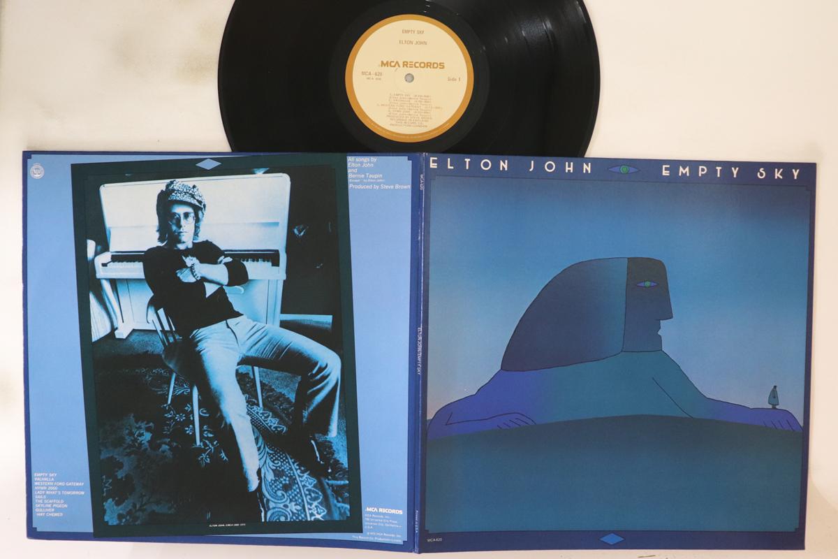 

LP Record ELTON JOHN Empty Sky MCA620 MCA 1975 US Rock Used