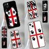 Flag of Sardinia Phone Case For iPhone 17 Pro Max 14 13 12 11 15 16 Pro Max Mini Plus 16e 17 Air Cover Funda