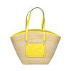 Michael Kors Large capacity Handbag straw yellow Women Used