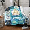 40Th Birthday Celebration Quotesblanket Warmthful Decor Great For Sofa Couch Office Bed Picnics Four Seasons Multipurpose Digital Print Birthday