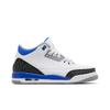 Air 3 Retro Grade School 'Racer Blue' (Unisex) White / Black / Cement Grey / Racer Blue Kids' Basketball Shoes 398614 145