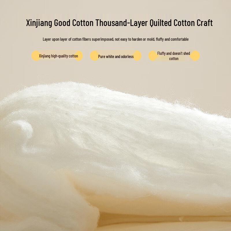 Yuan Shenghuo 100% Xinjiang Cotton Quilt/Comforter
