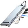 11-in-1 USB-C Hub Docking Station with USB 3.0, PD, VGA & Desktop Stand