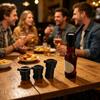 Bottle Opener Durable Construction Tool with Fun Cap Shoot Design Fits Multiple Bottle Opener for Parties Gatherings