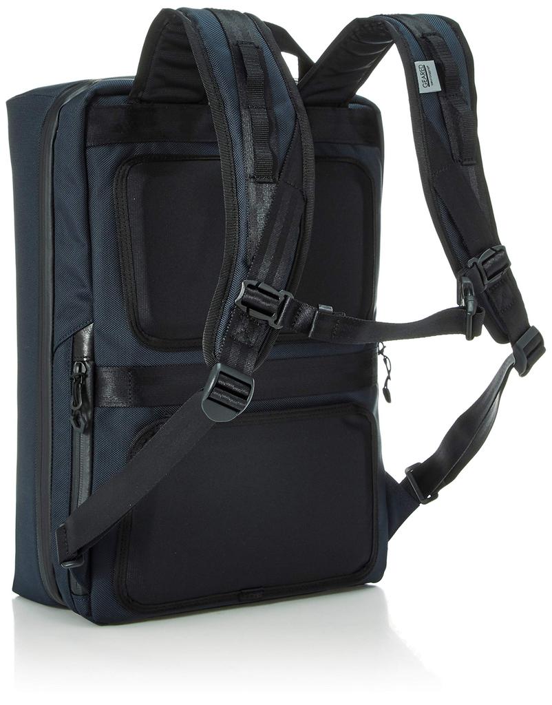 Backpack Urban Explorer HA Urban Explorer 16 Made In Japan Toyooka Bag Collaboration NAVY 29cm 41cm 14cm [Beluf] Men's Width / Height / Depth
