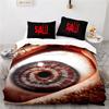 Horror Saw Movie Bedding Set 3d Duvet Cover Set Pillowcase Twin Full Queen King Size Bedclothes Comforter Cover Set Dropshipping