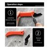 Tungsten Carbide Cutter Blade For Tile Grout Cleaning Remover Wall Floor Tiles Joint Cleaner Wallpaper Paint Scraper Tool
