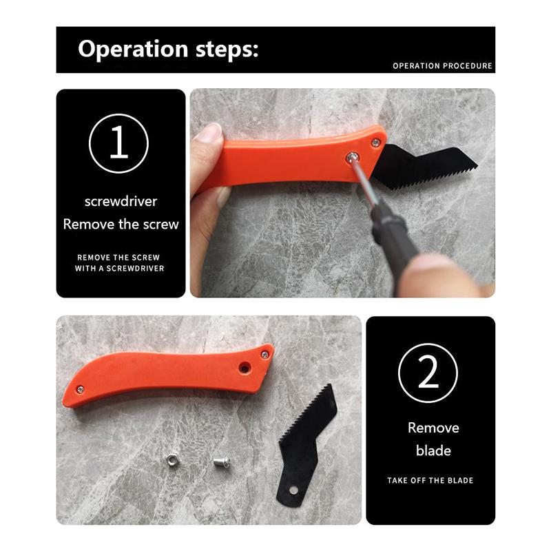 Tungsten Carbide Cutter Blade For Tile Grout Cleaning Remover Wall Floor Tiles Joint Cleaner Wallpaper Paint Scraper Tool