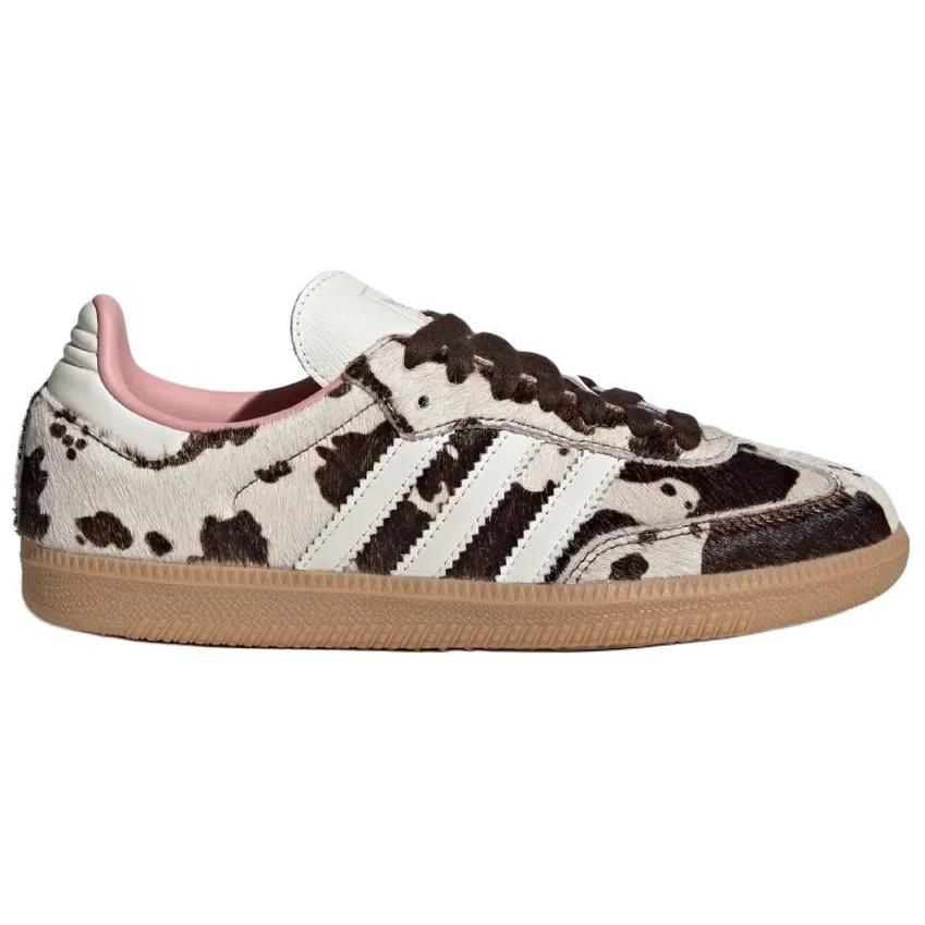 New Adidas Samba Og Cow Print Women's JR1256