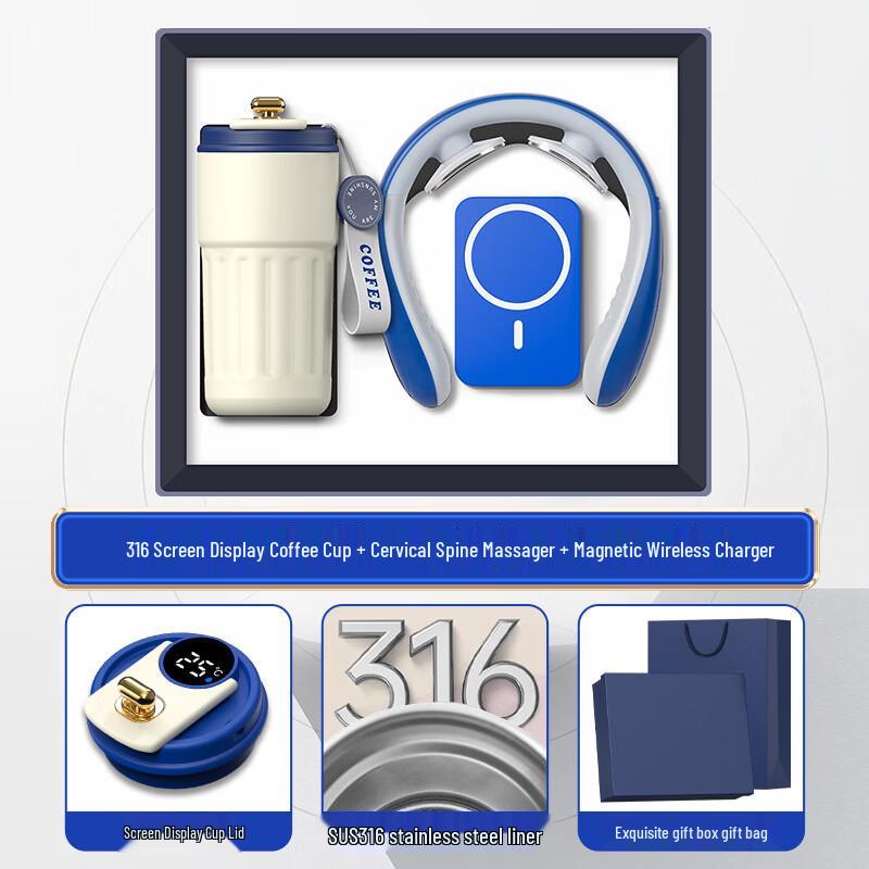 Business Gift Set with Coffee Cup