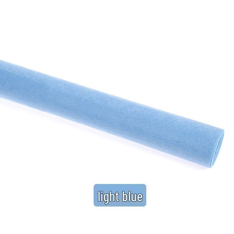 Handmade DIY Non-Woven Fabric Wallpaper for Kindergarten - Eco-Friendly Decoration Material