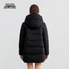 XueZhongFei Women's Hooded Winter Down Jacket