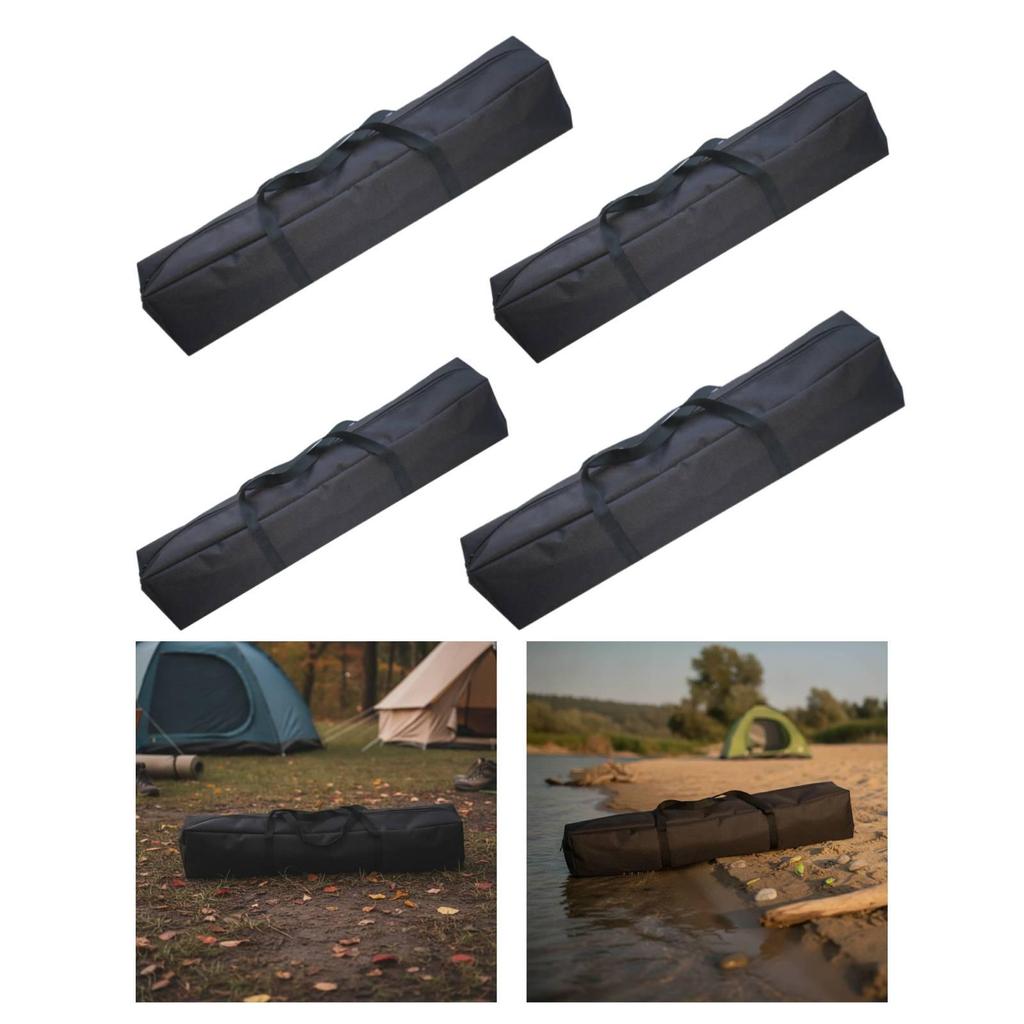 Camping Tent Bag Pole Storage Luggage Carrying Case Durable Oxford Cloth