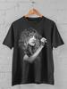 Retro Stevie Nicks Concert Tshirt Unisex Plus Size Pure Cotton Allseason Streetwear Shirt  Harajuku Graphic T Shirts