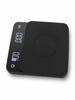 Coffee Digital Scale with Timer Up To 3kg Kitchen LED Tare Silicone Mat for and Hot [SYOKI] Scale, 0.1g Increments, High-precision Function, Type-C