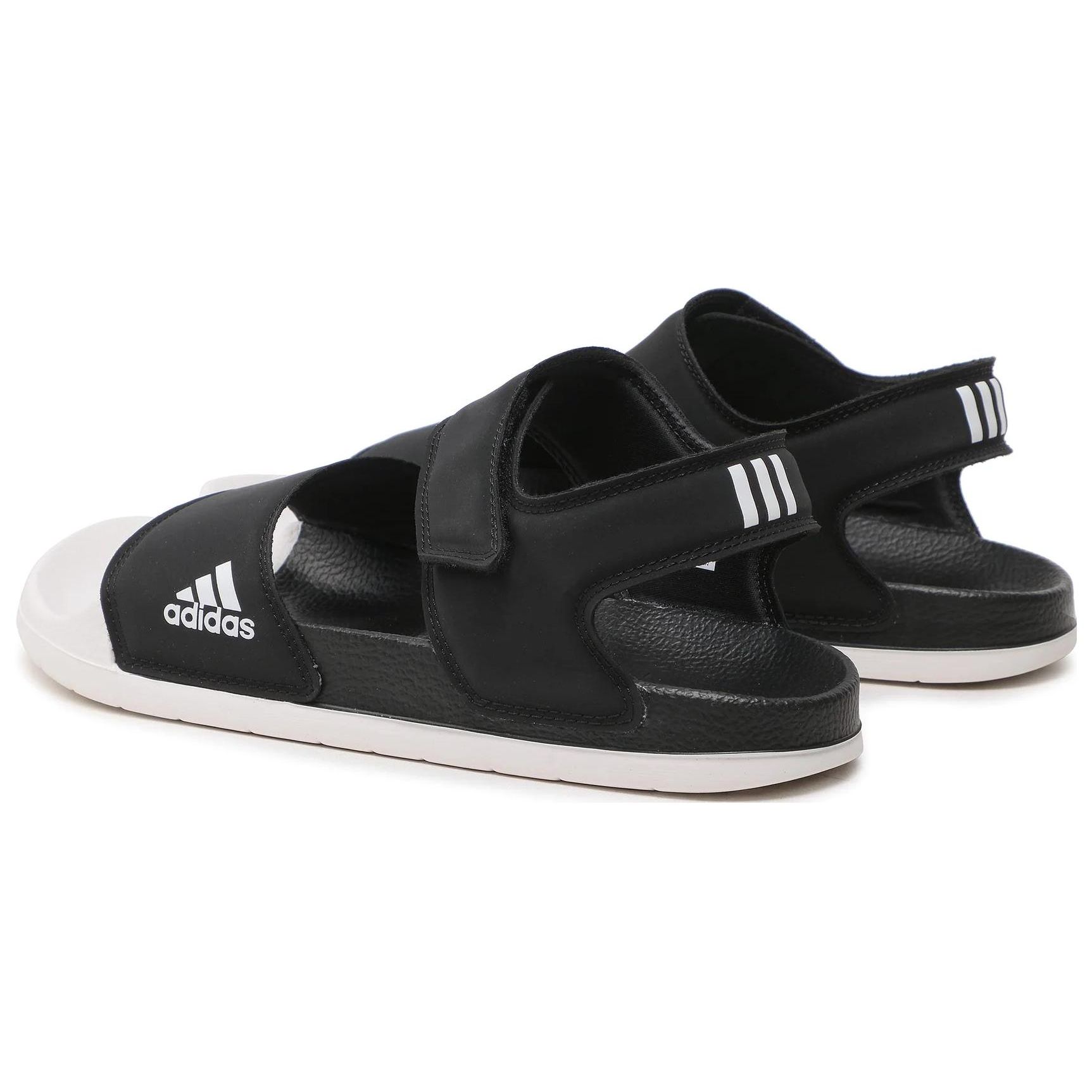 Adidas Adilette Sandal Black Core White Кроссовки унисекс Core-Black HP3006 42 — фото 3