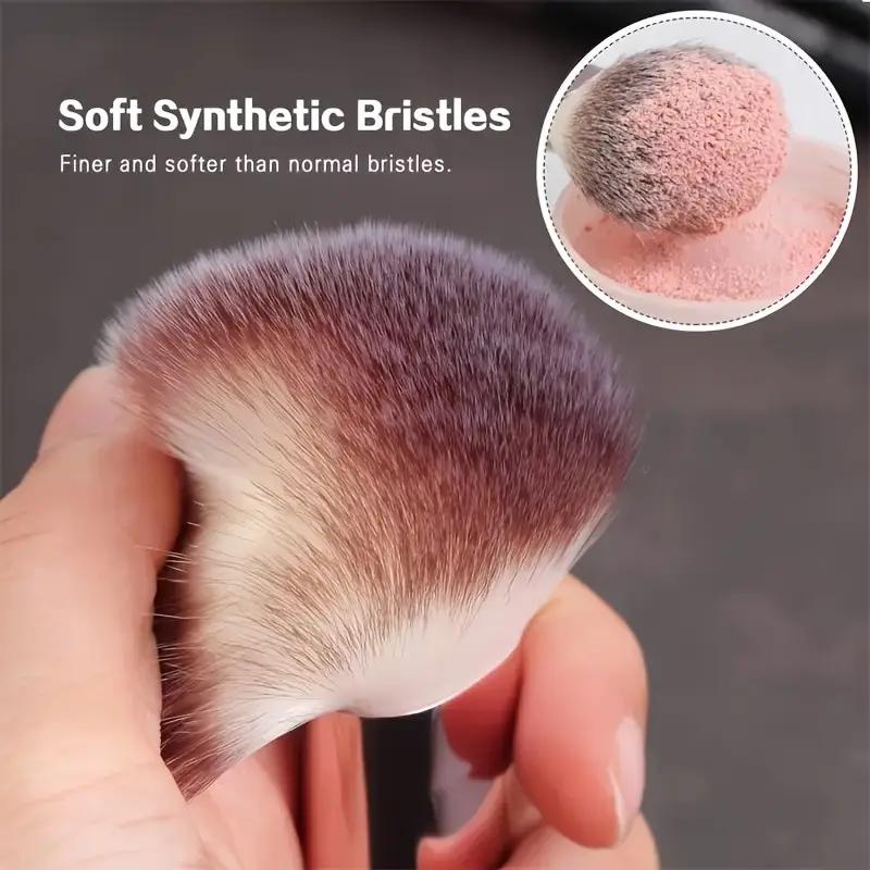 3-20PCS Makeup Brushes Set Soft Fluffy Eyeshadow Foundation Concealer Blending Blush Brush Kabuki Professional Women Beauty Tool