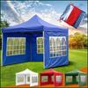 Tiendas de tela Oxford impermeables para fiestas al aire libre, carpas de sombra para jardín, superficie superior, reemplazo