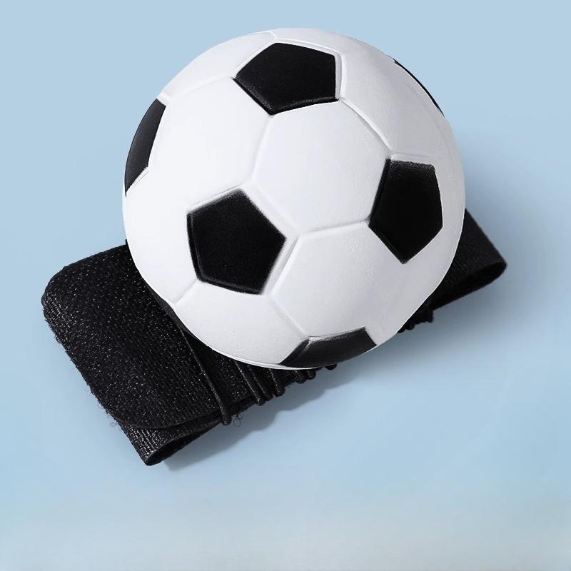 Basketball Wrist Bouncing Ball, High Elasticity Hand Throw Training Ball, Wristband Kit, Outdoor Activity Props