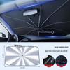 Car Sunshade Umbrella: Windshield Heat Insulation and Sun Protection Cover