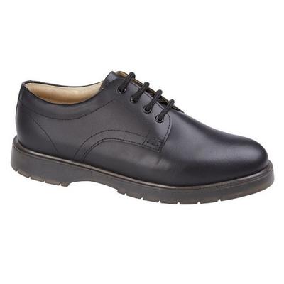 Mens Waxy Leather Formal Shoes