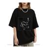 IMPERIAL Album T Shirt Soen Tour T-Shirt Men'S Punk Streetwear Short Sleeve Tee Shirt Women'S Black Tops