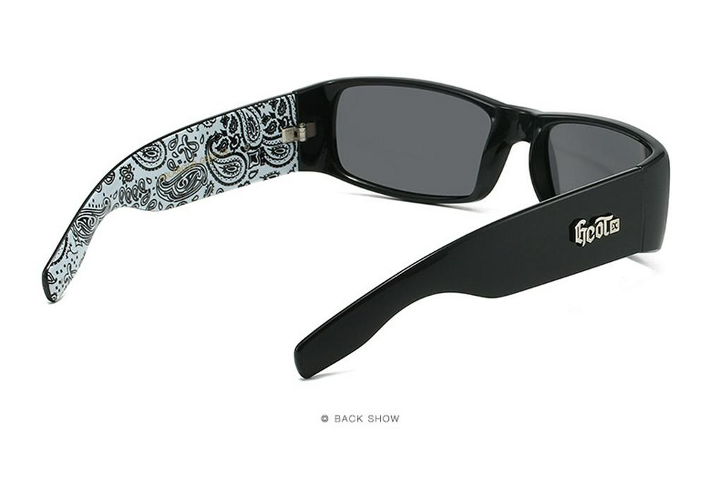 Occhiali da Sole Polarizzati GCOTX Stile Biker Chicano G662