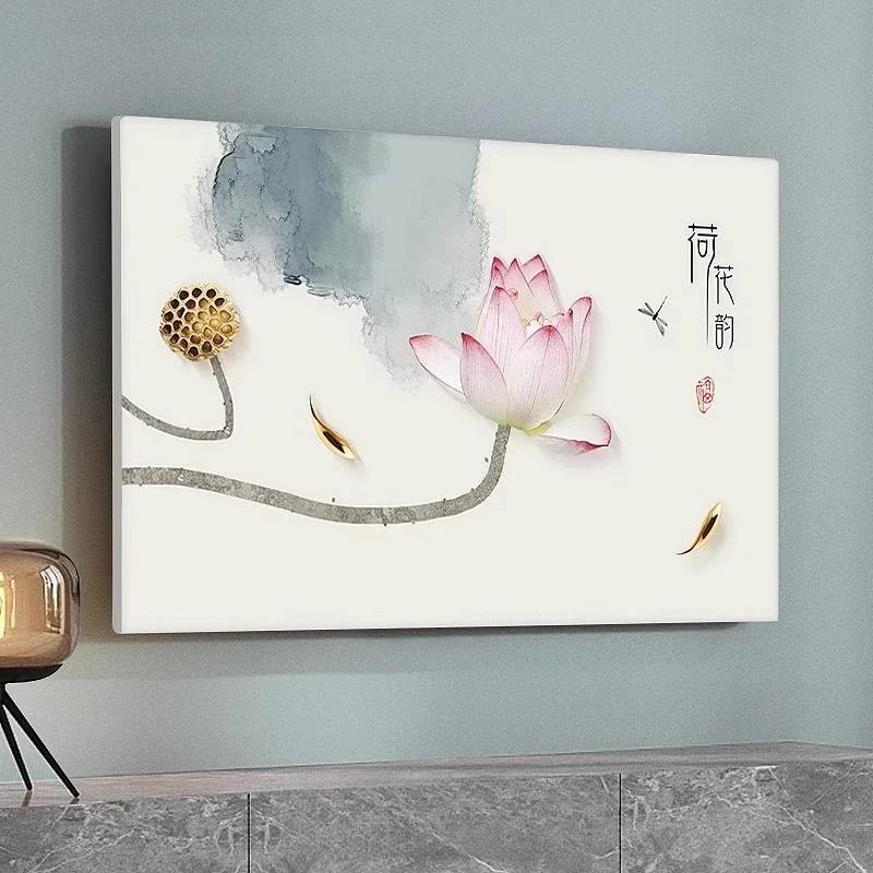 Universal Cover 42 Inchs 55 Inch 50 Inchs 65 Inch TV Hood Dust-proof Cover Towel Household Hanging LCD TV Cover