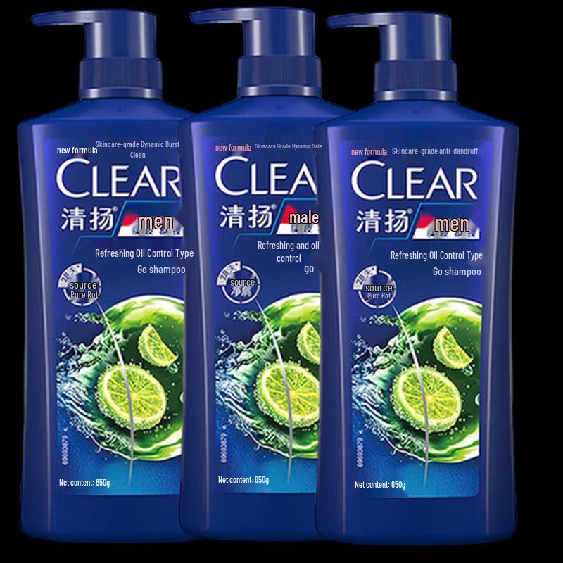 CLEAR Men s Scalp Care Anti-Dandruff Shampoo
