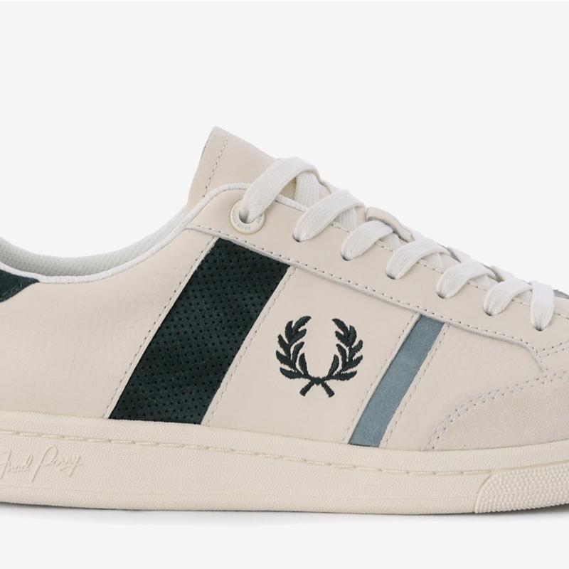 Fred Perry B275 Leather Suede Sneakers Sfpm2612310