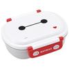 Skater Children's Lunch Box, 1 Tier, 360ml, with Core (Side Dishes Container), Dome Shape for Fluffy Kids Lunch, Antibacterial Treatment, Made In Japa