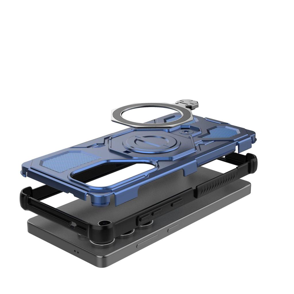 Samsung S25ULTRA J-20 Drehständer & Airbag Fallschutz A56 Hülle