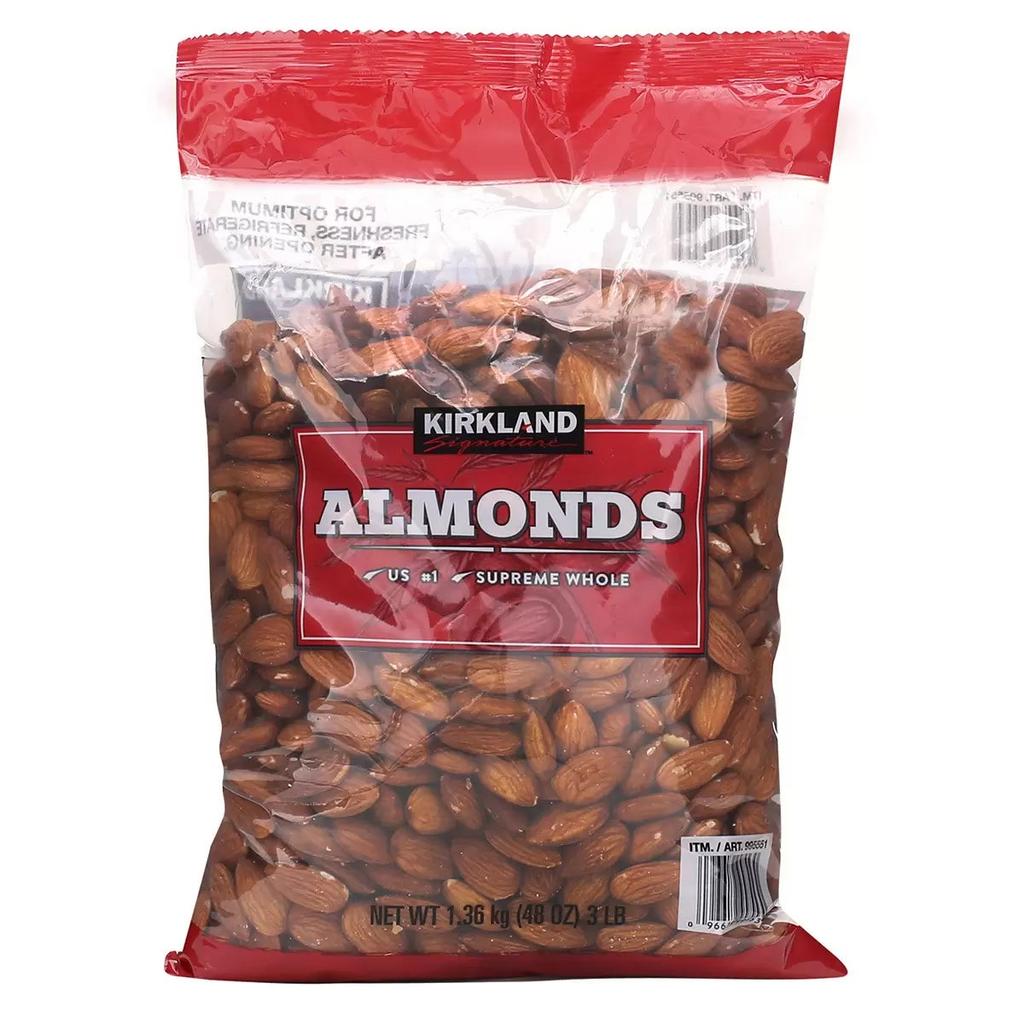 Kirkland Signature Almonds 1.36kg