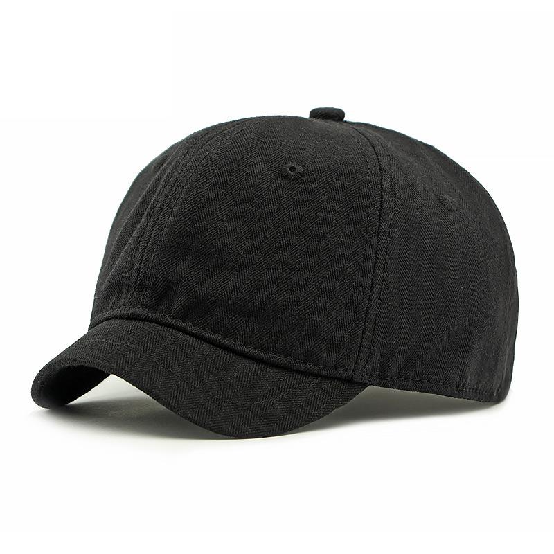 Ultra Short Brim Hat Men's Cap Outdoor Sun Protection Hat Baseball Cap