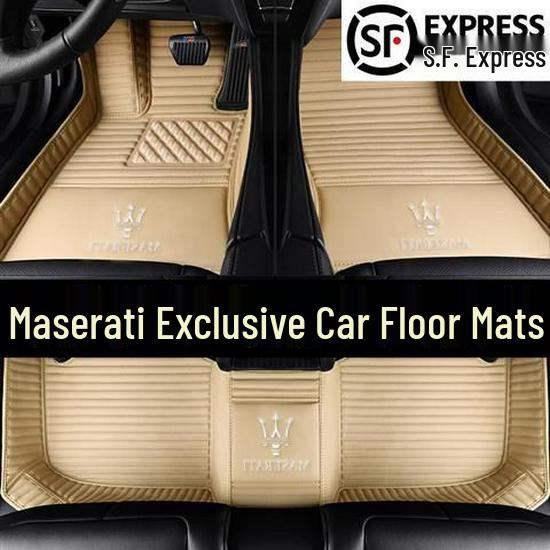 Maserati Levante Ghibli President GT Grecale Custom Floor Mats & Bumpers Levante