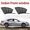 Car Window Mosquito Screen and Sunshade - Heat Insulation, Ventilation, Insect Protection Cover