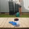 Absperrventil für IBC-Wassertank 75-mm-Adapterventil mit auslaufsicherem Design und reibungsloser Ausgabefunktion