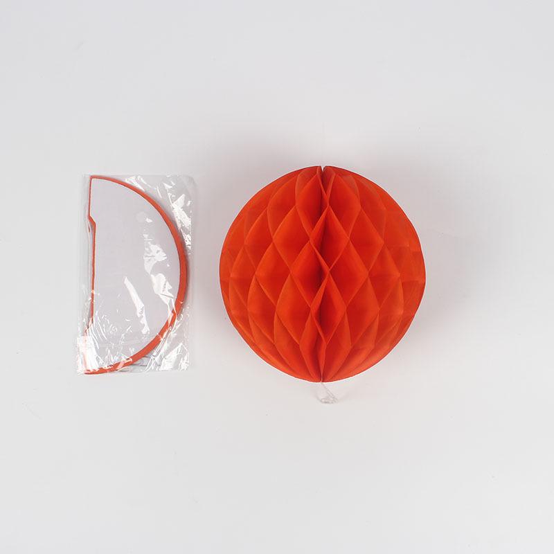 Wedding Decoration Honeycomb Ball Set for Bridal Room & Background Wall