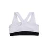 Nike Dri-Fit As Pro Classic Padded Fixed Shoulder Strap Comfortable Versatile Letter Sports Bra Women Underwear 589423-100