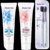 Saky Whitening Toothpaste and Charcoal Toothbrush Set