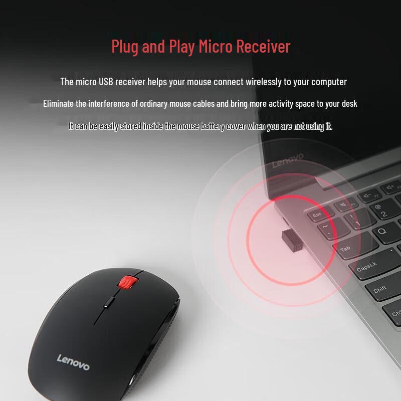 Lenovo Wireless Silent Mouse