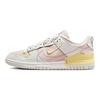 Nike Dunk Low Disrupt 2 Pembe Oxford Kadın Spor Ayakkabı Phantom Sail Lemon-Wash DV4024-001