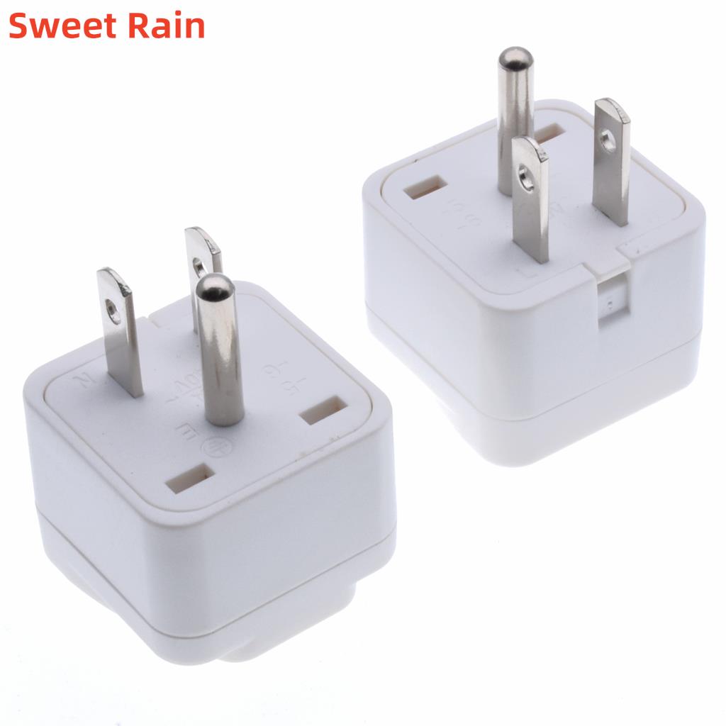 AUS Australia European To US American Canada Japan Thailand Brazil Philippines Plug Adapter Type A Charge Power Conversion Plug
