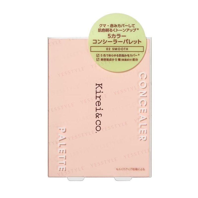 Kirei&co. - 5 Color Concealer Palette