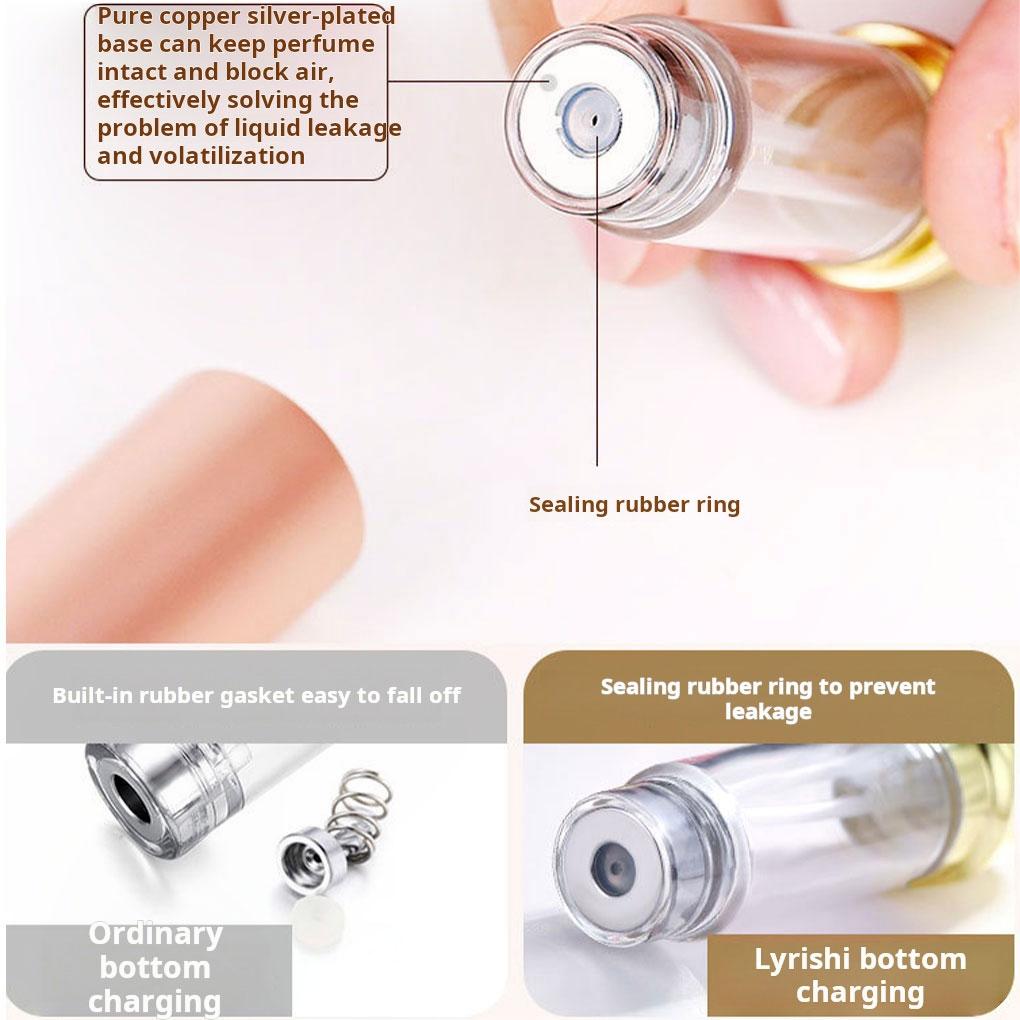 Perfume Bottle Travel Size Spray Container For Outdoor Perfume Spray Bottle Cosmetic Compact Is Firm