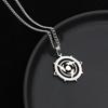 New Genshin Impact Necklace For Women/Men Punk Anime Scaramouche Xiao Titanium Steel Necklaces Jewelry Accessories Gift for Fans